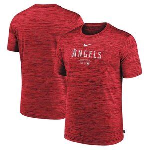 BRAND NEW Men's Los Angeles Angels Nike Red Authentic Practice Jersey Size Large